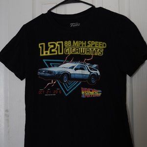 Vintage Back to the Future Funko Graphic Shirt